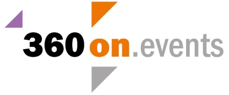 360on.Events Logo